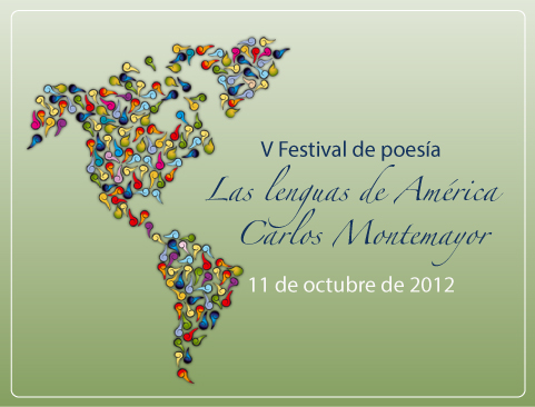 V Festival de Poesía. Las Lenguas de América. Carlos Montemayor