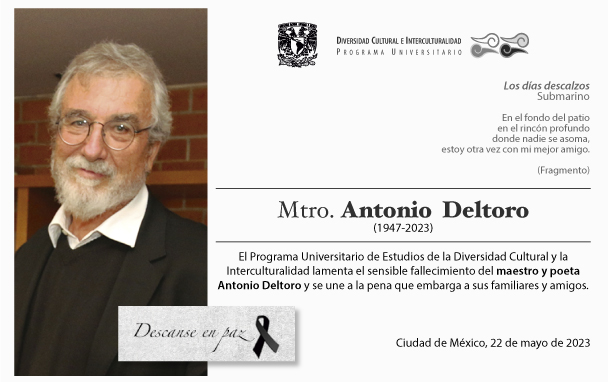 Obituario: Antonio Deltoro