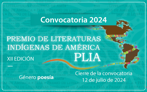 Premio de Literaturas Indígenas de América 2024