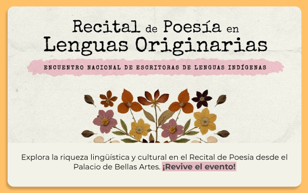 Recital de Poesía en Lenguas Originarias
