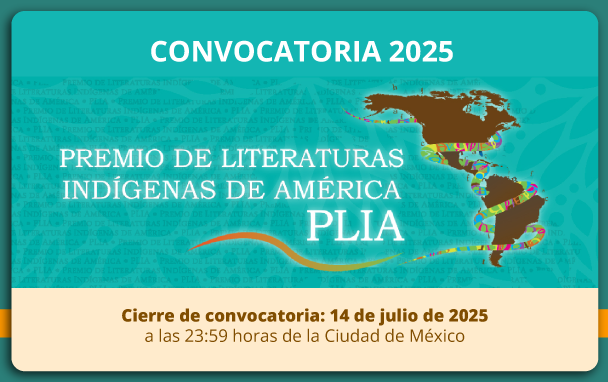 Convocatoria del Premio de Literaturas Indígenas de América 2025