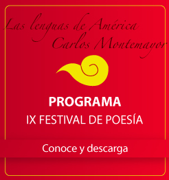 Programa general del IX Festival de Poesía