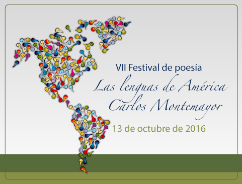 Video y Audio del VII Festival de Poesía. Las Lenguas de América. Carlos Montemayor