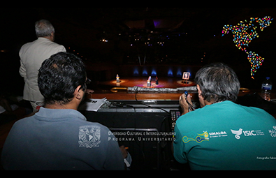 Galería fotografica del VI Festival de Poesía. Las Lenguas de América. Carlos Montemayor